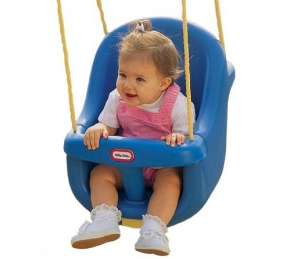 Little Tikes Huśtawka głęboka niebieska - 367975 - zdjęcie